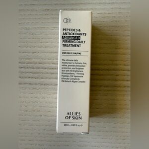 Allies of Skin Peptides & Antioxidants Advanced Firming Daily Treatment 20 ml